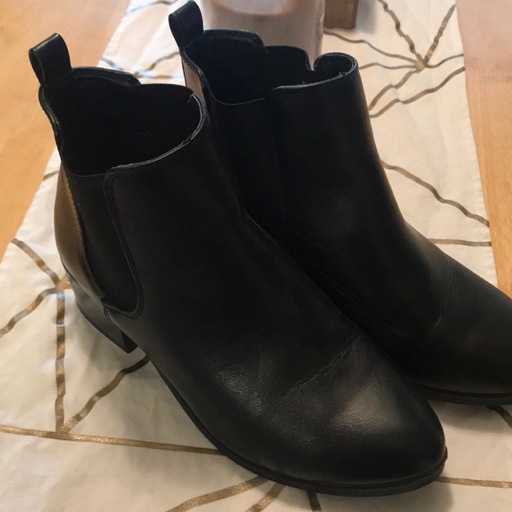 A new day black booties